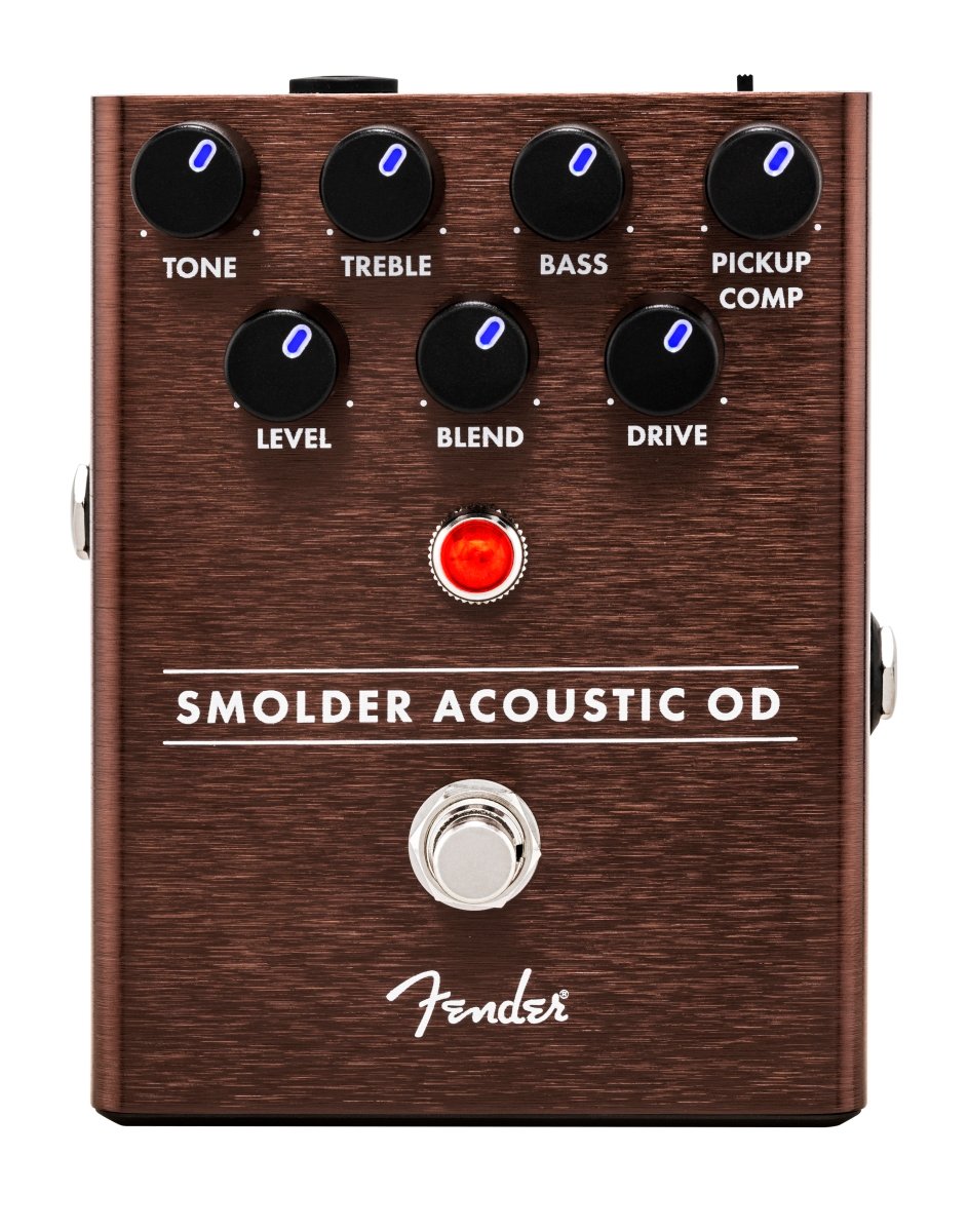 Fender Smolder Acoustic Overdrive - The Guitar Gallery, Auckland