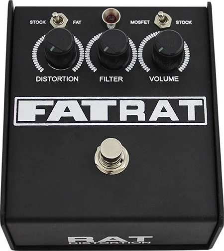 RAT Distortion Pedal ギターエフェクター Demonfx Super Rat TS RED IIHigh quality Guitar Effect Pedal