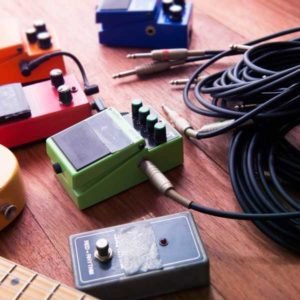 used guitar pedals