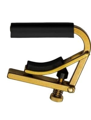 Shubb (USA) Capos - Ukulele Brass