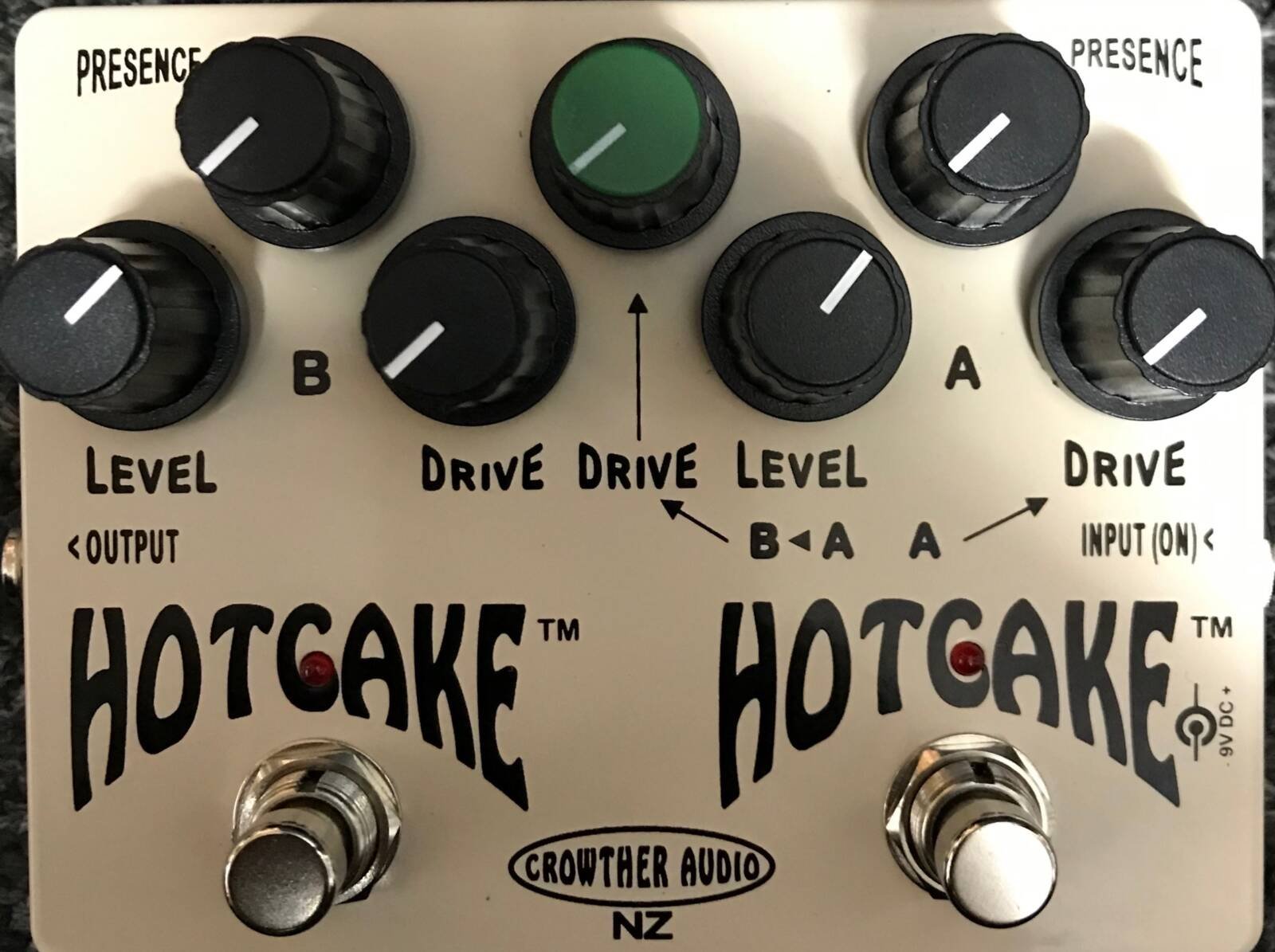 ギターCROWTHER AUDIO HOT CAKE XLF 未使用 - ギター