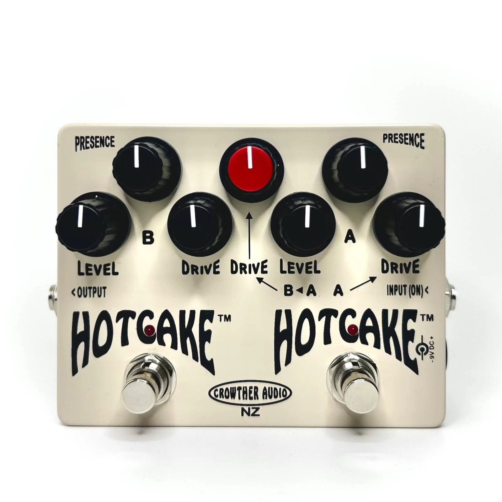 新品 未使用 Crowther Audio Double Hotcake Crowther Audio Double Hot Cake Overdrive Pedal — Truetone Music