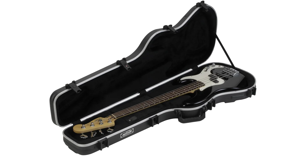 SKB Shaped Standard Bass Guitar Case The Guitar Gallery