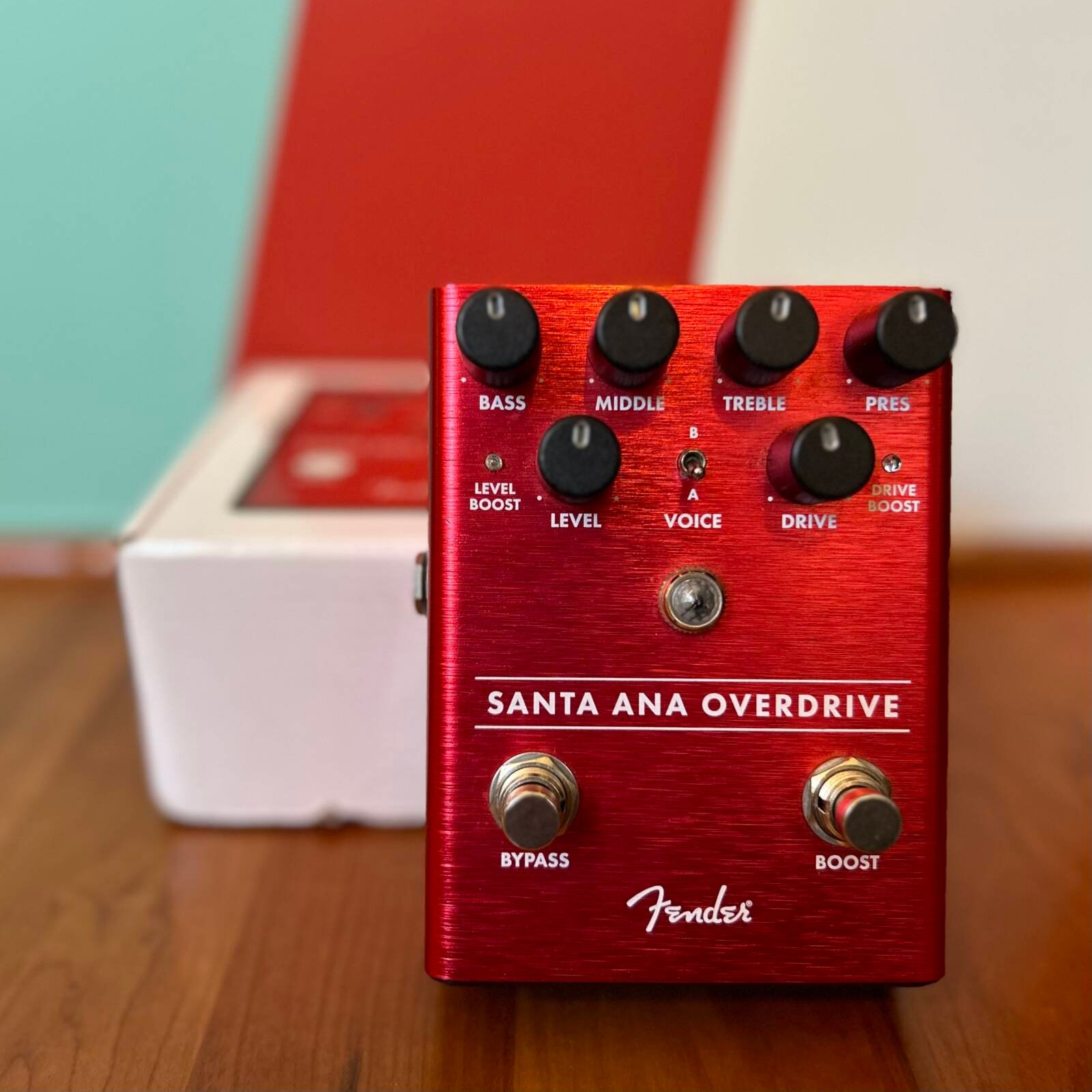 Used - Fender Santa Ana Overdrive - The Guitar Gallery, Auckland