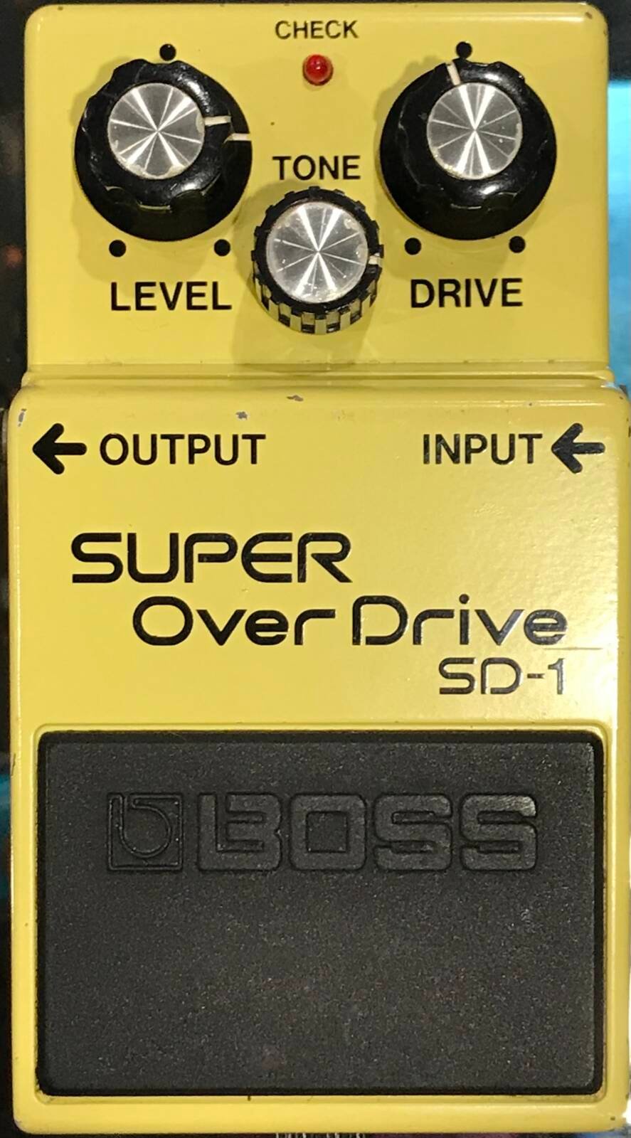 1987 Boss SD-1 Super Overdrive - Made in Japan - The Guitar Gallery,  Auckland