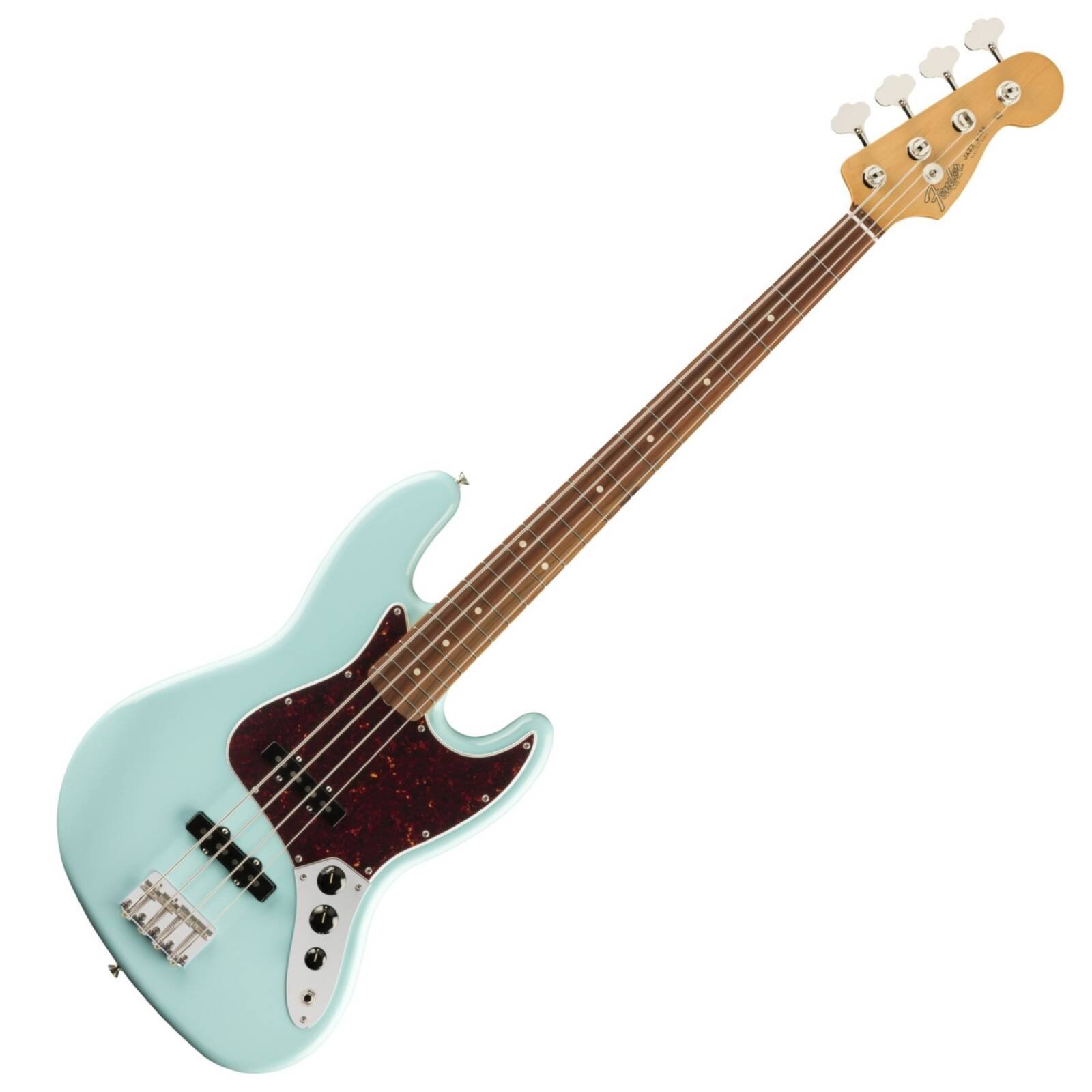 Fender vintera 60s jazz deals bass daphne blue