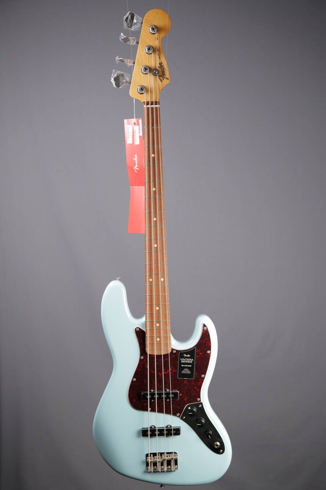 Fender Vintera 60's Jazz Bass Daphne Blue The Guitar Gallery, Auckland