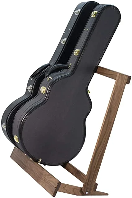 String Swing CC29 Guitar Case Rack Oak The Guitar Gallery