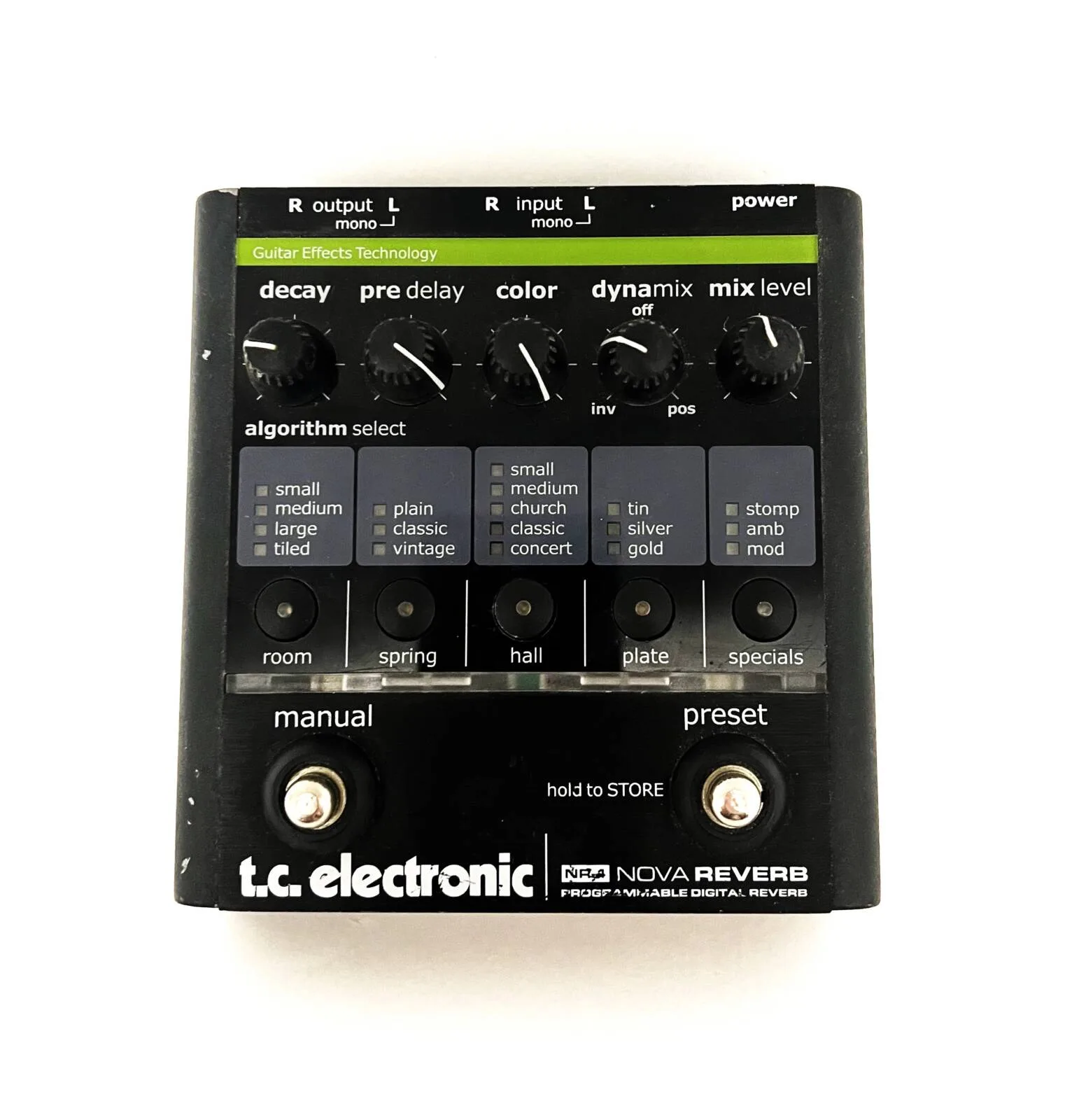 ギター tc electronic  NOVA REVERB