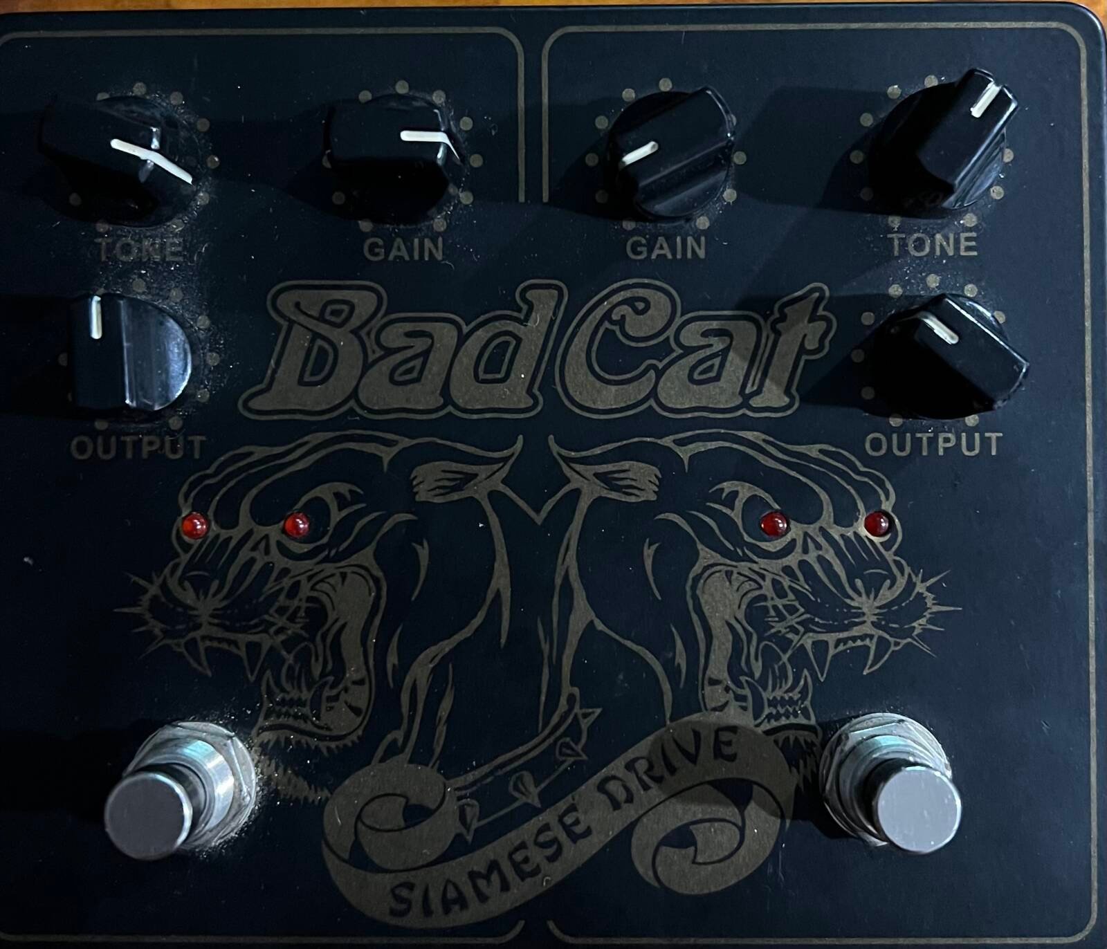 Used - Bad Cat Siamese Drive - The Guitar Gallery, Auckland