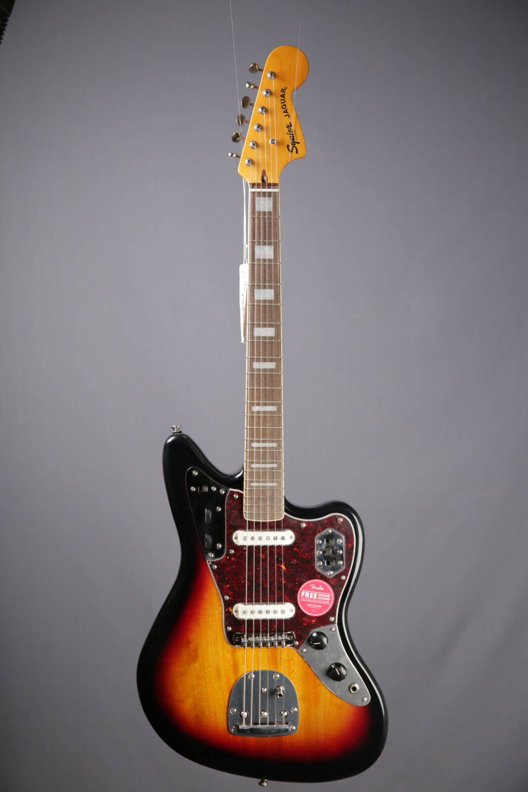 Squier Classic Vibe 70's Jaguar - Sunburst - The Guitar Gallery