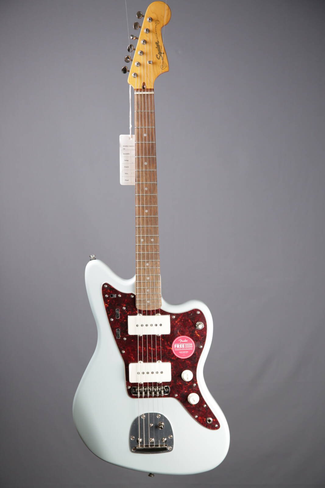 squier classic vibe jazzmaster sonic blue