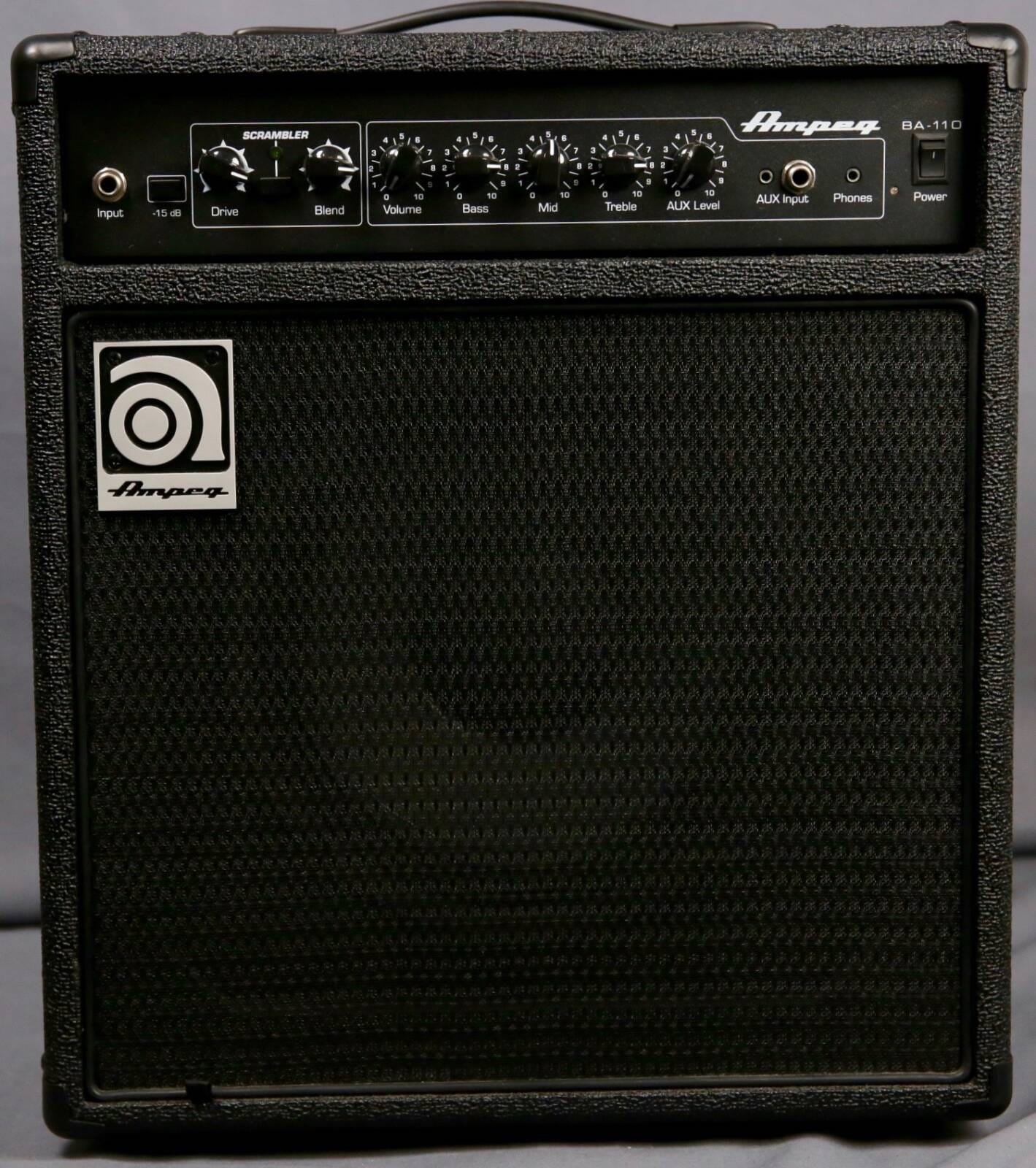 used ampeg bass amp