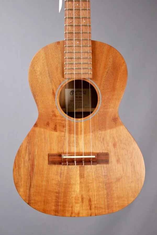 Martin T1K Solid Koa Tenor Ukulele w/ Bag - Image 3