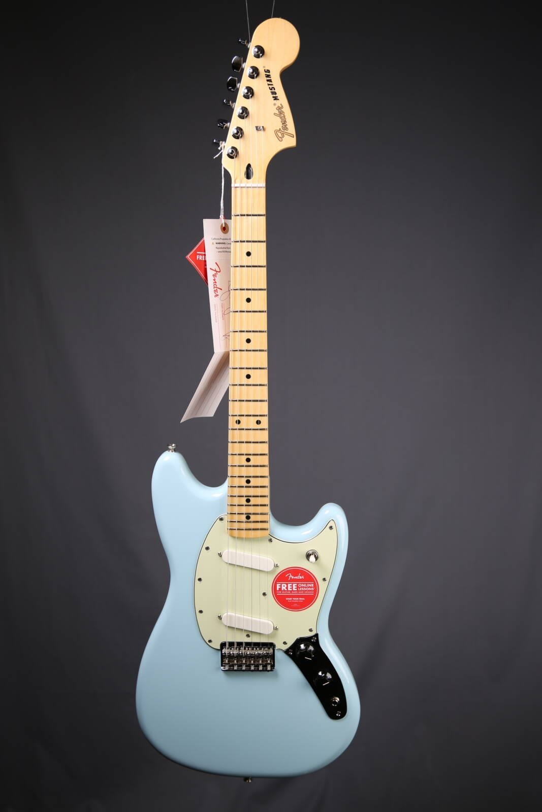 Fender Player Mustang - Sonic Blue - The Guitar Gallery, Auckland