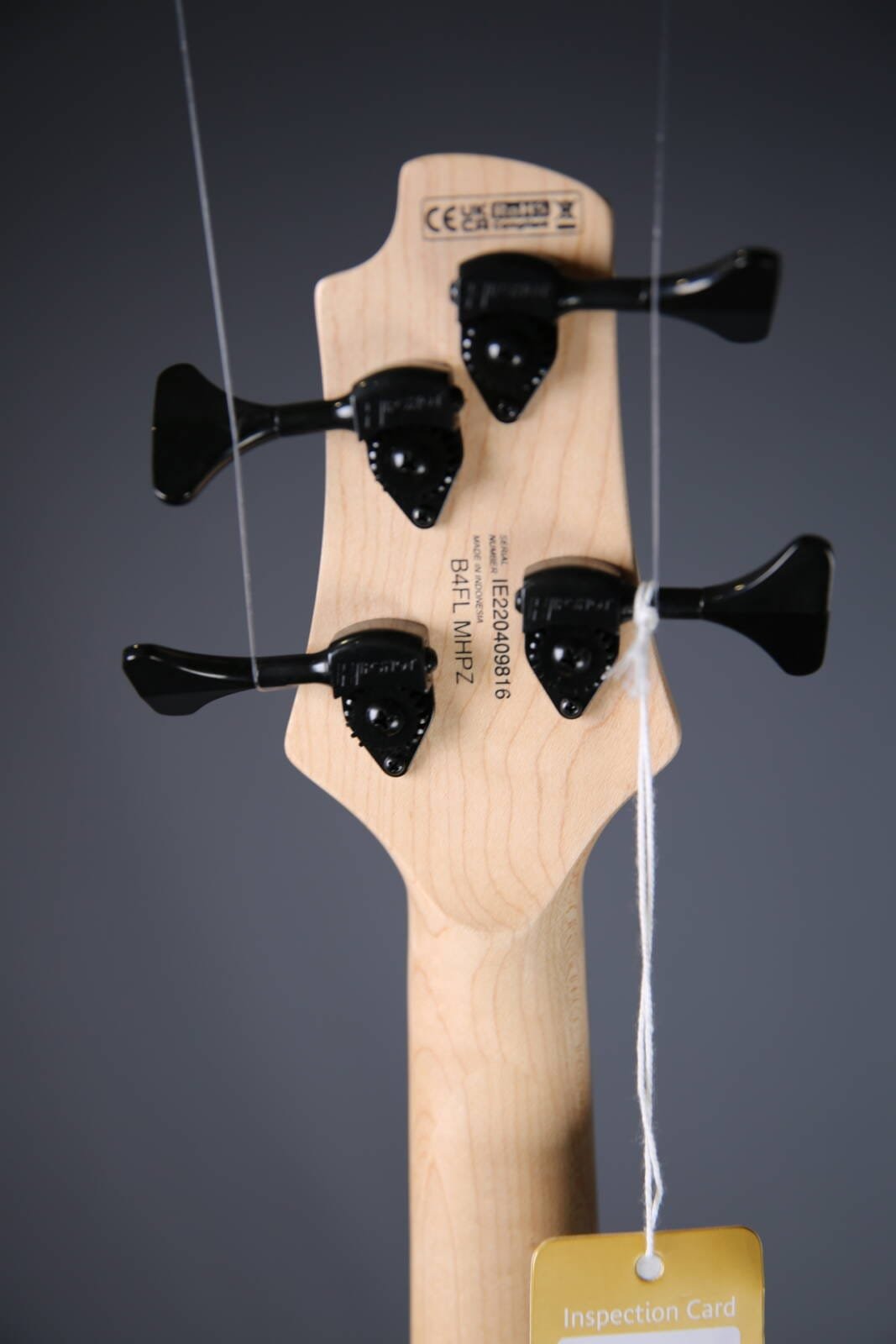 Cort B4FL Fretless Bass The Guitar Gallery, Auckland