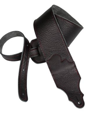 Franklin 2.5″ Padded Chocolate Glove Leather Guitar Strap - The Guitar  Gallery, Auckland, Wellington and in New Zealand Aotearoa