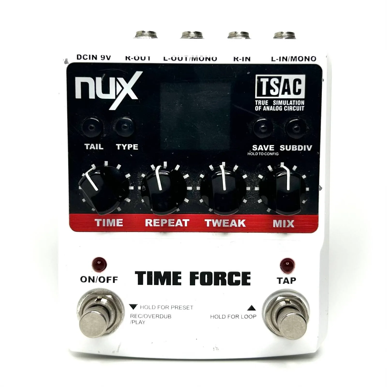 Used - NUX Time Force - The Guitar Gallery, Auckland, Wellington