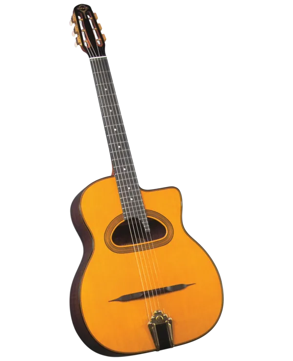 Gitane - Maccaferri style Gypsy Jazz Guitar; D Soundhole w/ Case