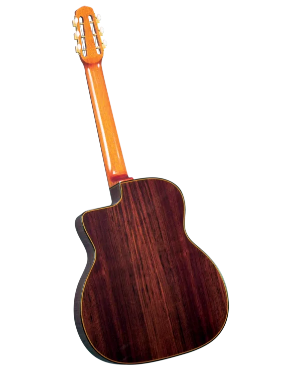 Gitane - Maccaferri style Gypsy Jazz Guitar; D Soundhole w/ Case - Image 2