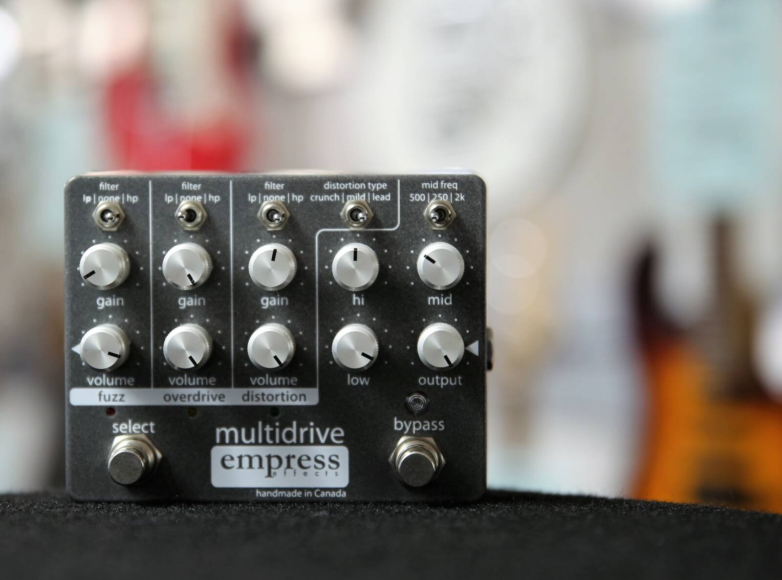 Used - Empress Multidrive - The Guitar Gallery, Auckland