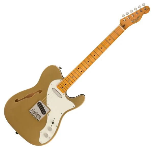 Squier FSR Classic Vibe ’60s Telecaster Thinline – Aztec Gold