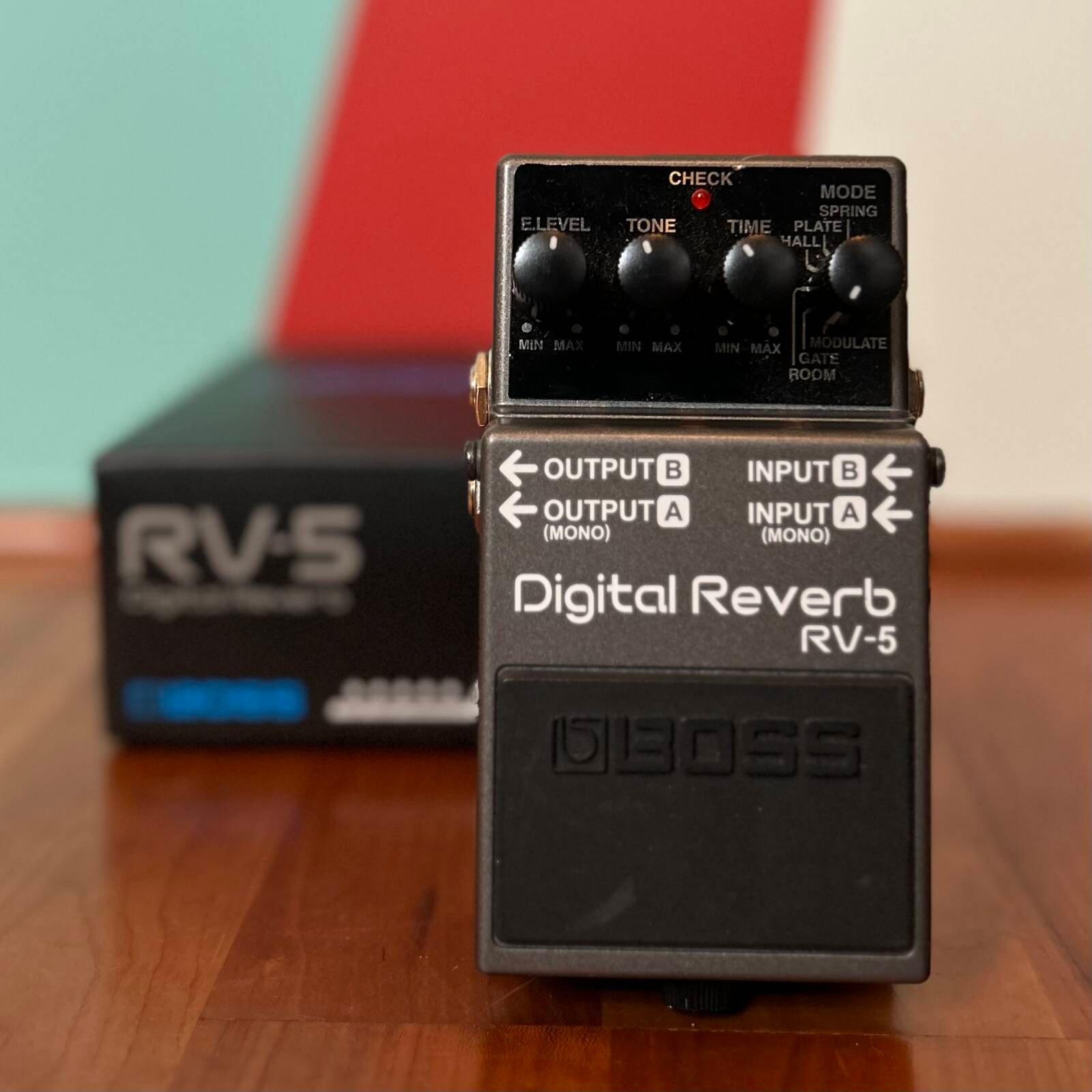Used Boss RV-5 Digital Reverb The Guitar Gallery, Auckland