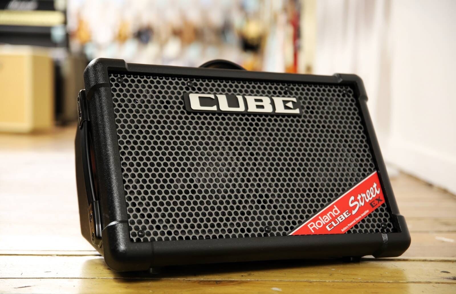 入荷処理 Roland CUBE Street EX ローランド アンプ