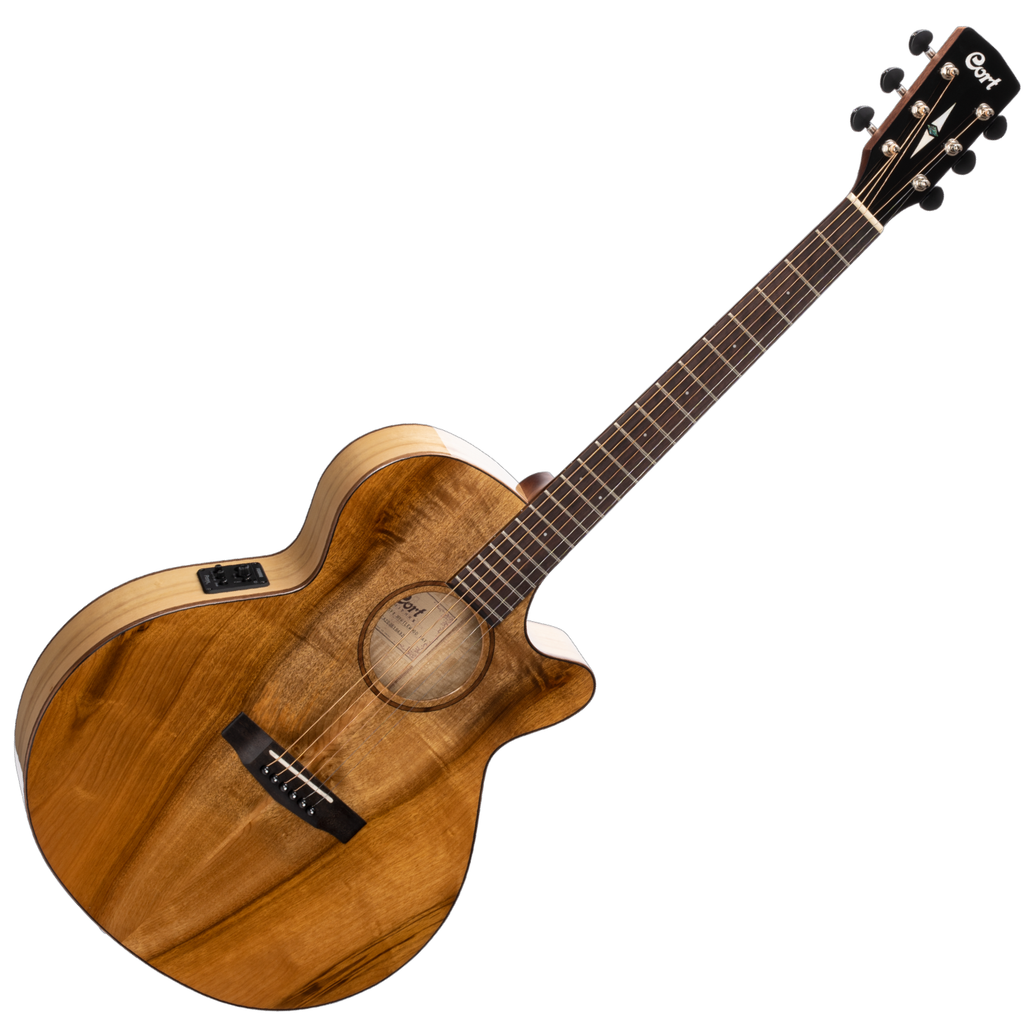 Cort SFX-Myrtlewood Electro-Acoustic Guitar - The Guitar Gallery, Auckland