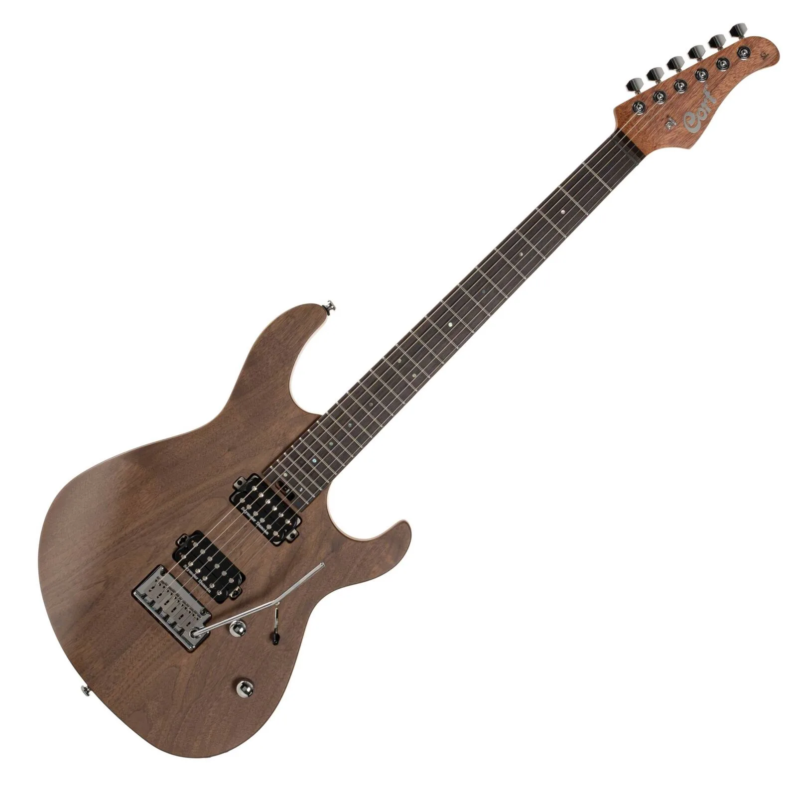 Cort G300 Raw Electric Guitar w/Gig Bag - Natural Satin - The