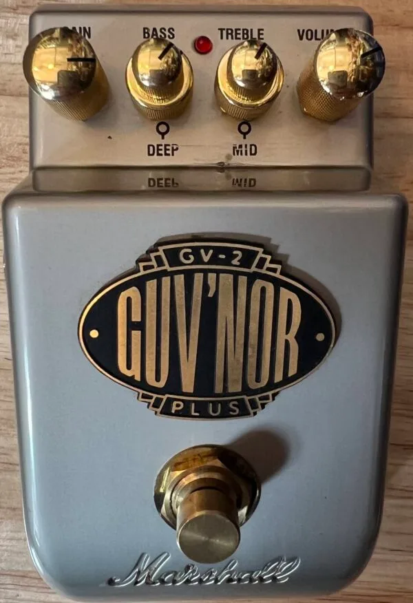 Used - Marshall Guvnor GV-2 Plus