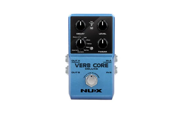 NUX Verb Core Deluxe Reverb Pedal