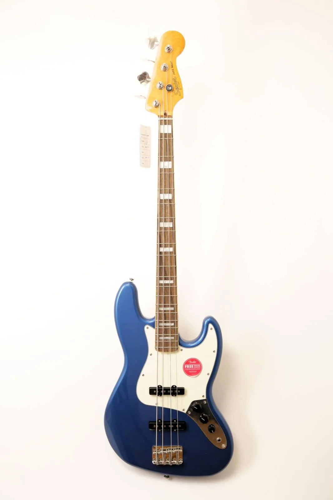 ベース Squier Classic Vibe Late '60s Jazz Bass Squier Classic Vibe Late '60s Jazz Bass – Lake Placid Blue - The