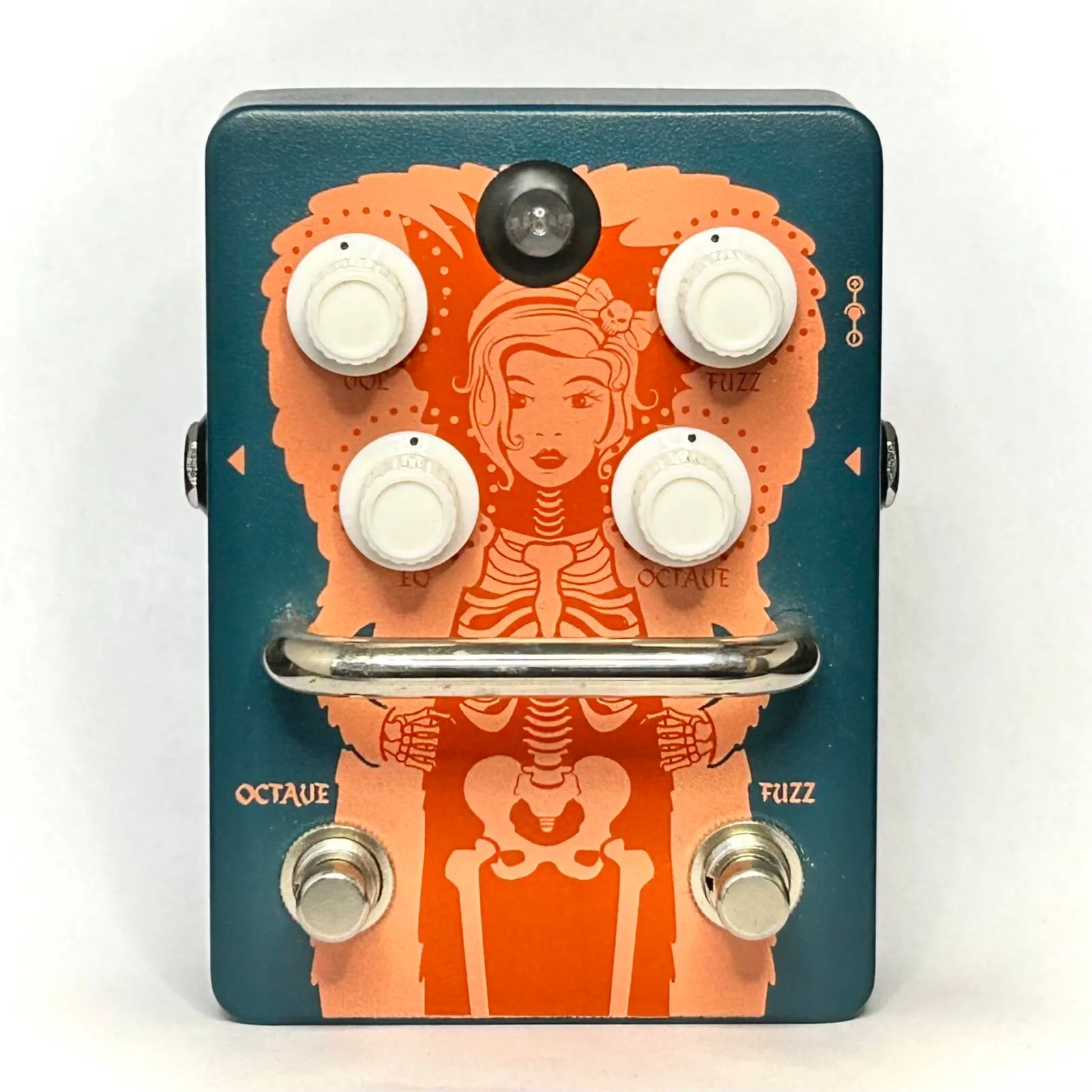 Used - Orange Fur Coat Fuzz - The Guitar Gallery, Auckland