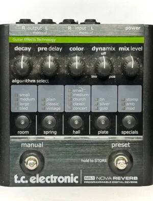 ギター t.c. electronic NOVA REVERB TC Electronic Nova Reverb | Reverb