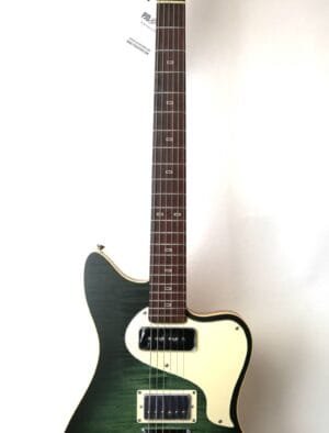 PJD Guitars St. John Elite - Forest Green w/ Hiscox