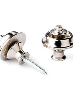 Dunlop Straplok® Strap Retainers Dual Design - Nickel