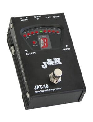 J&H Chromatic Pedal Tuner w/True Bypass