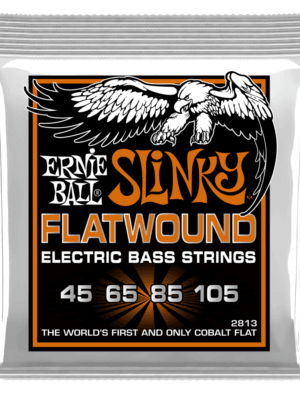 Ernie Ball Hybrid Slinky Cobalt Flatwound 45-105