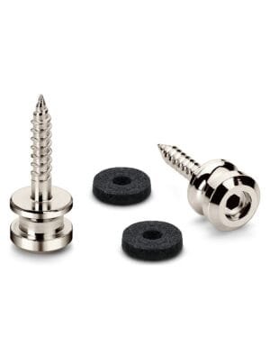 Schaller Strap Buttons For S-Locks (Pair)