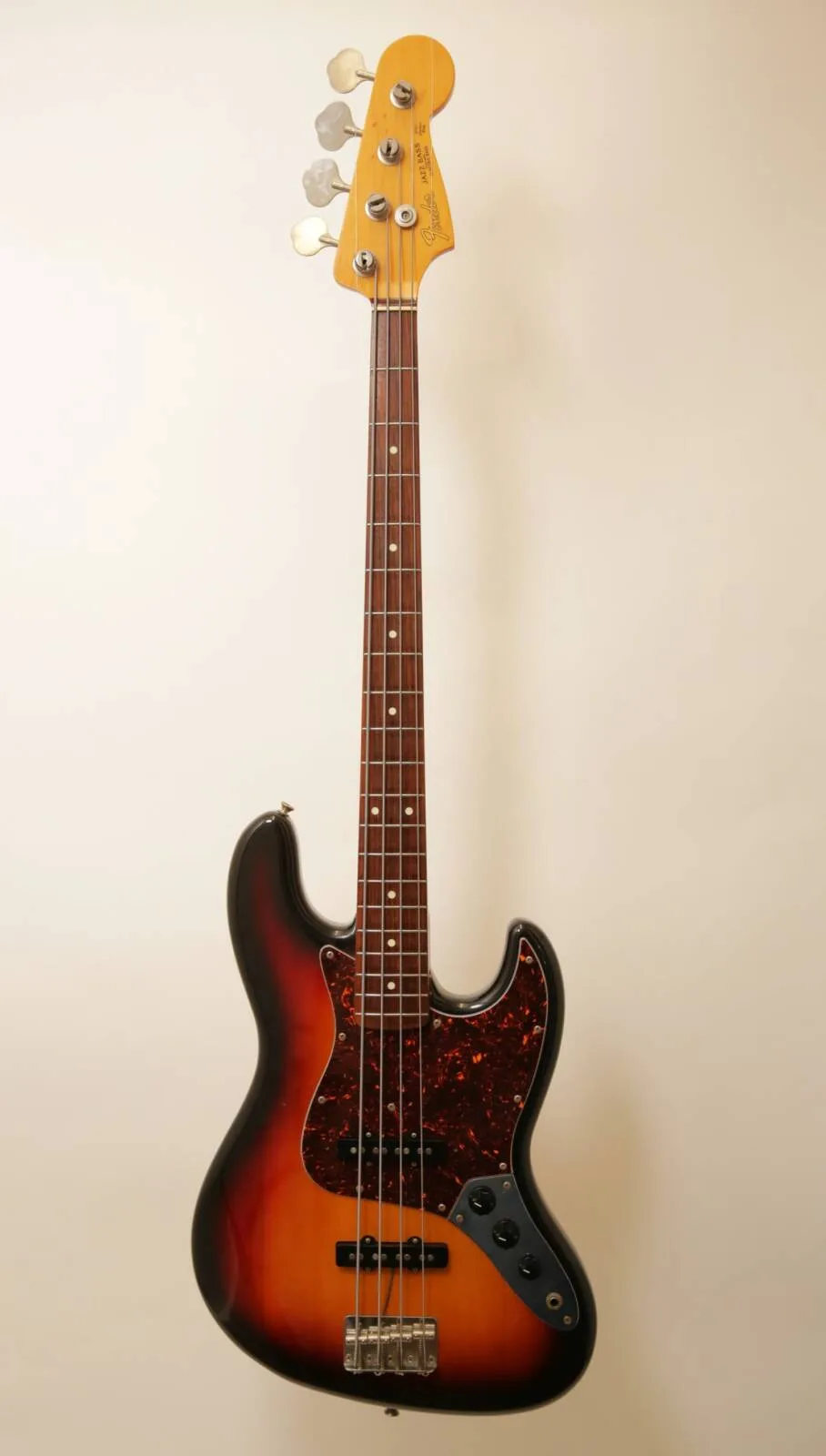 Fender Jazz Bass 4弦 サンバースト フェンダージャパン Fender Made in Japan Heritage 60s Jazz Bass 3-Color Sunburst
