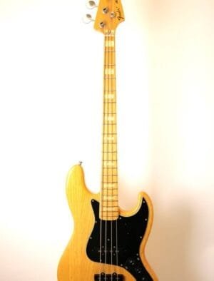 Used - c.2002 Fender Japan Jazz Bass 70's - Natural
