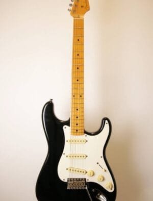 2007 Fender Japan '50s Stratocaster Black