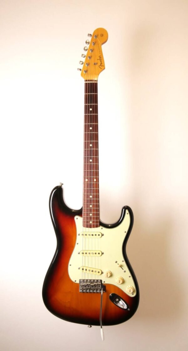 1994 Fender Japan '60s Stratocaster 3 Tone Sunburst