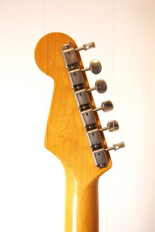 1994 Fender Japan '60s Stratocaster 3 Tone Sunburst - Image 6