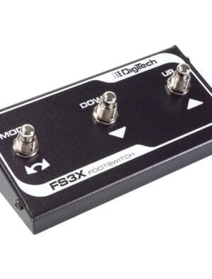 Digitech 3 Button Footswitch