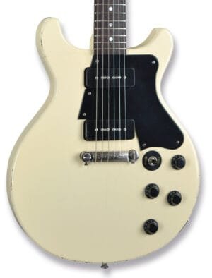 Maybach Lester Jr Double Cut Special Vintage White Aged