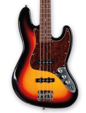 Maybach Motone J 3-Tone Sunburst Aged