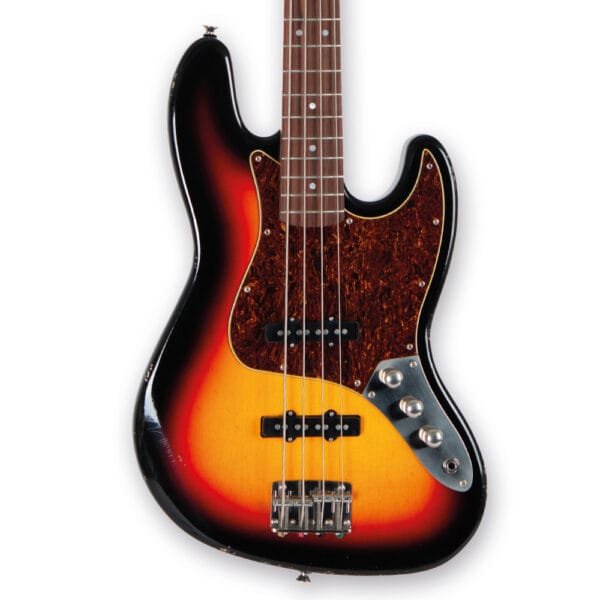 Maybach Motone J 3-Tone Sunburst Aged