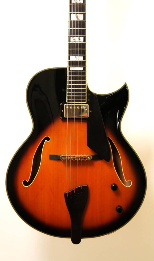 Used - Conti Heirloom - All Solid Archtop Guitar - Image 3